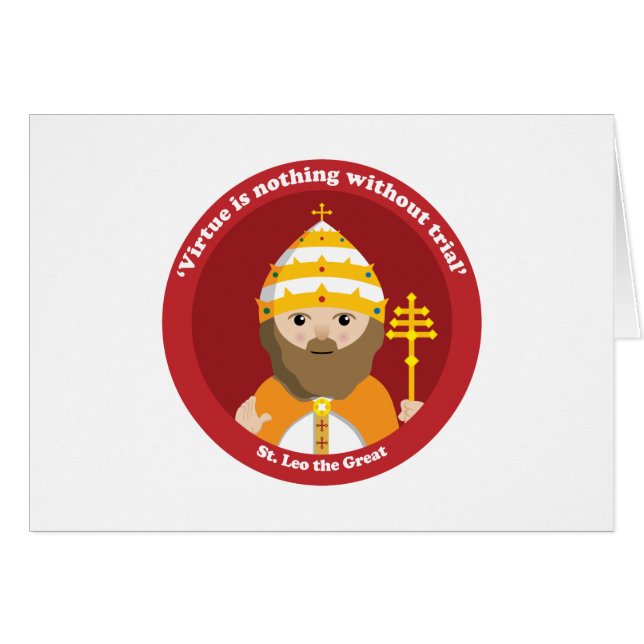 St. Leo de Grote (Voorkant Horizontaal)