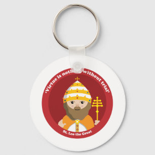 St. Leo de Grote Sleutelhanger