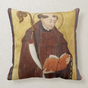St. Leonard (olie op gouden bodemplaat) (paar 12 Kussen
