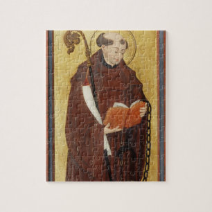 St. Leonard (olie op gouden bodemplaat) (paar 12 Legpuzzel