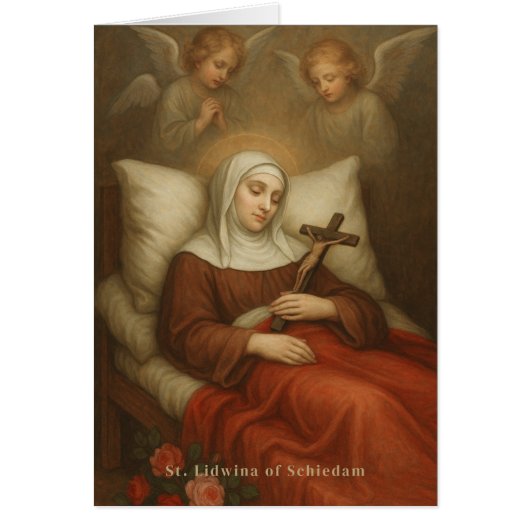 St. Lidwina Chronic Illness Multiple Sclerosis  (Devant)