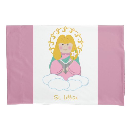 St. Lillian Kussensloop (Voorkant)