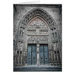 St. Lorenz Cathedral - Nuremberg, Duitsland Kaart