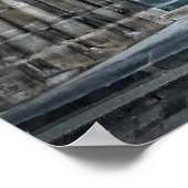 St. Lorenz Cathedral - Nuremberg, Duitsland Poster (Hoek)