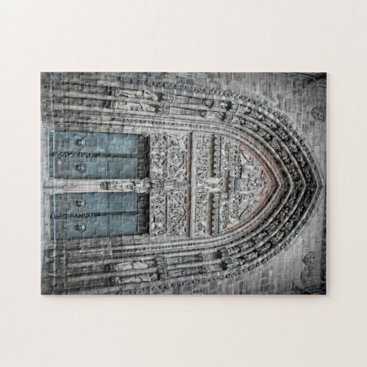 St. Lorenz Churh - Nuremberg, Duitsland - Puzzle Legpuzzel (Horizontaal)