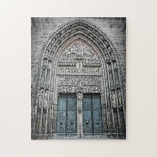 St. Lorenz Churh - Nuremberg, Duitsland - Puzzle Legpuzzel