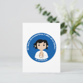 St. Lorenzo Ruiz Briefkaart (Staand voorkant)