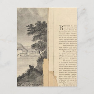 St. Louis, 1832 Briefkaart