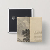 St. Louis, 1832 Vierkante Button 5,1 Cm (Voorkant /achterkant)