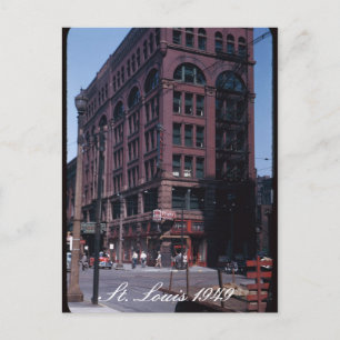 St. Louis 1949 Briefkaart