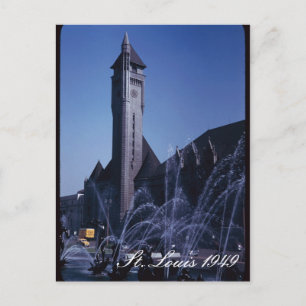 St. Louis 1949 Carte postale