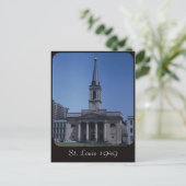 St. Louis 1949 Carte postale (Debout devant)