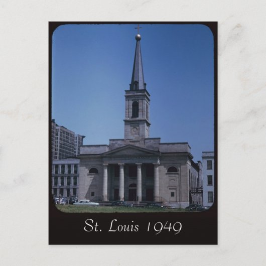 St. Louis 1949 Carte postale (Devant)
