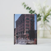 St. Louis 1949 Carte postale (Debout devant)