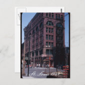 St. Louis 1949 Carte postale (Devant / Derrière)