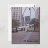 St. Louis 1966 Carte postale (Devant / Derrière)