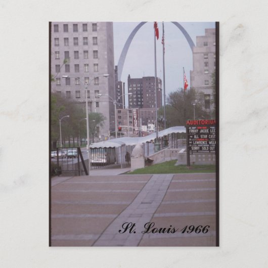 St. Louis 1966 Carte postale (Devant)