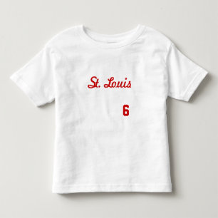 ST. LOUIS #6 WITTE PEUTER T-SHIRT