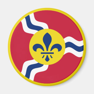 St. Louis Aero Force Roundel Magneet