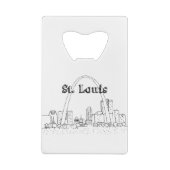 St. Louis Arc Vacances Dessin Vacances Art Voyage (Dos)