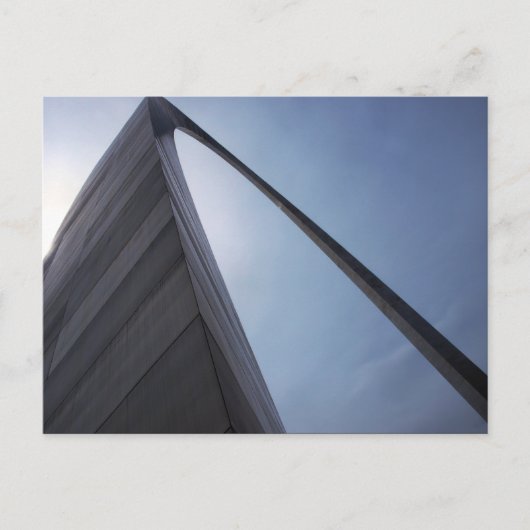 St. Louis Arch 2009 Briefkaart (Voorkant)