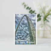 St. Louis Arch Briefkaart (Staand voorkant)