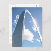 St. Louis Arch Briefkaart (Voorkant / Achterkant)