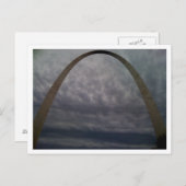 St. Louis Arch Briefkaart (Voorkant / Achterkant)