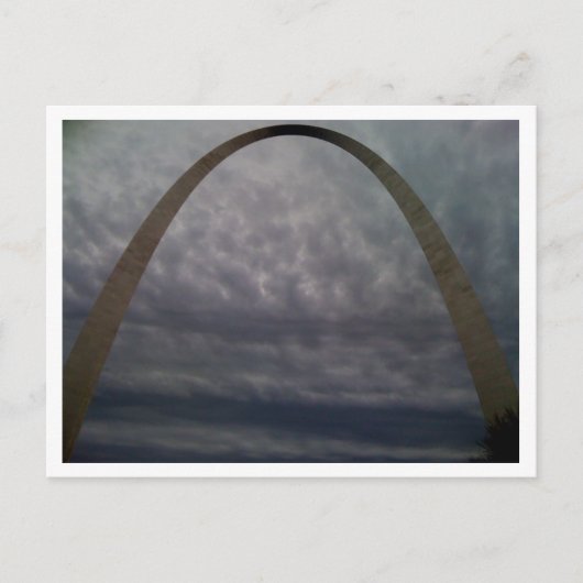 St. Louis Arch Briefkaart (Voorkant)
