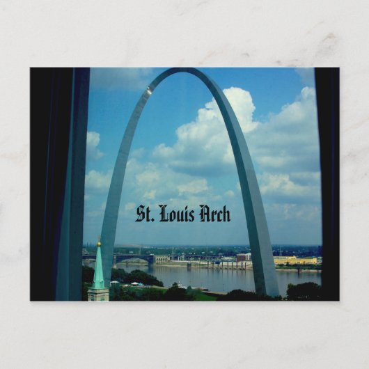 St. Louis Arch Briefkaart (Voorkant)
