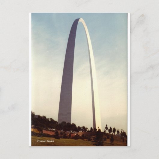 St. Louis Arch Briefkaart (Voorkant)