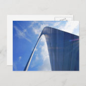 St. Louis Arch Briefkaart (Voorkant / Achterkant)
