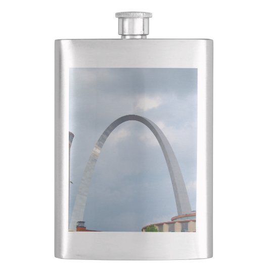 St. Louis Arch Flask Flacon (Voorkant)