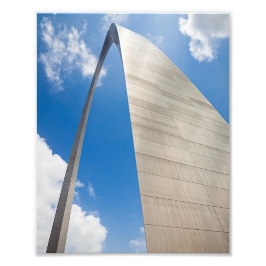 St. Louis Arch Foto Afdruk (Voorkant)