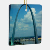 St. Louis Arch Keramisch Ornament (Rechts)