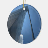 St. Louis arch Keramisch Ornament (Links)