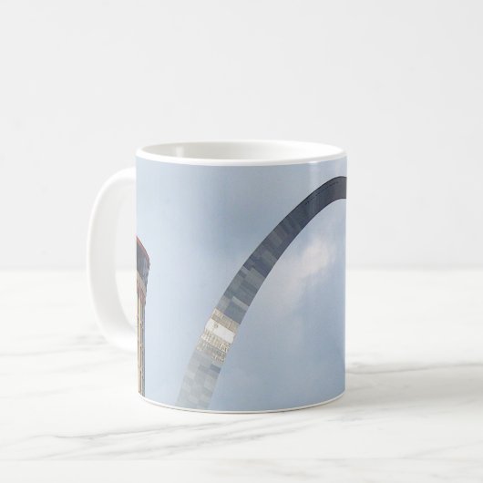 St. Louis Arch Mug (Devant gauche)