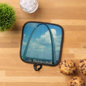 St. Louis Arch Pannenlap (Top down)