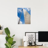 St. Louis Arch Poster (Thuiskantoor)