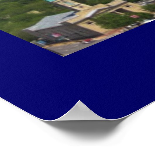 St. Louis Arch Poster (Hoek)