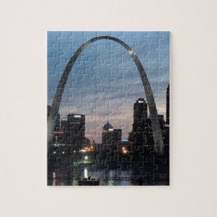 St Louis Arch Skyline Legpuzzel