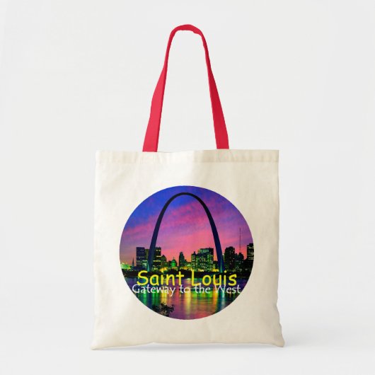 St. Louis Bag Tote Bag (Voorkant)