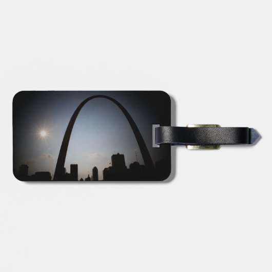 St. Louis Bagagelabel (Achterkant horizontaal)