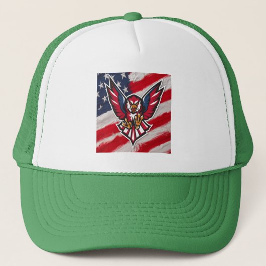 st louis battlehawks Cap Trucker Pet (Voorkant)