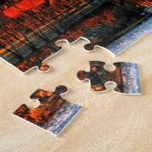 St. Louis Bay Bridge Duluth, Minnesota Legpuzzel (Zijkant)