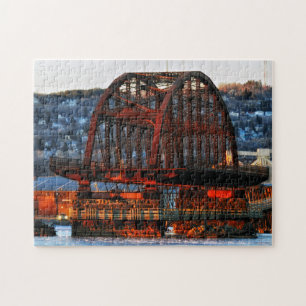 St. Louis Bay-brug Duluth Minnesota Legpuzzel
