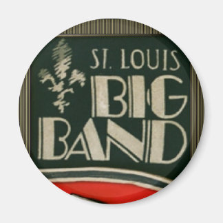 St. Louis Big Band Magnet Magneet