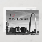 St. Louis Briefkaart (Voorkant / Achterkant)