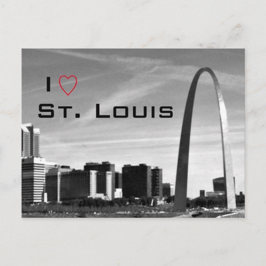 St. Louis Briefkaart (Voorkant)