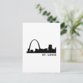 St. Louis Briefkaart (Staand voorkant)